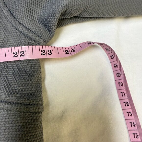 The North Face TKA Stealth Jacket Men’s L Gray Full-Zip Fleece EUC - Picture 13 of 14